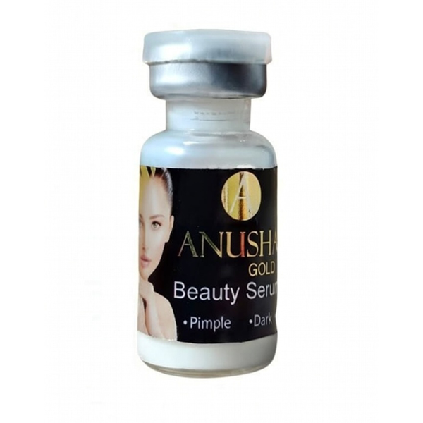 Anusha Goldie beauty serum